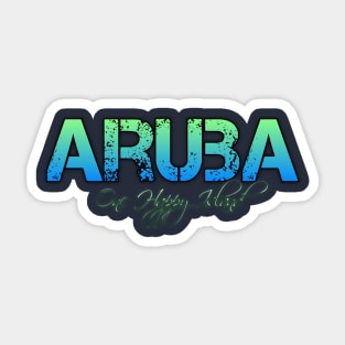 aruba Sticker